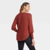 Women's Long Sleeve Knit Top - Knox Roseâ„¢ 2 Women's Long Sleeve Knit Top - Knox Roseâ„¢ -Cheap Clad Fine Store GUEST 014f83ba 8a3c 4f33 ad94 008bb7a0135c