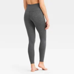 Wander By Hottotties Women's Thermoregulation Natalie Leggings - Black Heather -Cheap Clad Fine Store GUEST 031046c0 844c 46d1 b9ef 1e0db96babc7