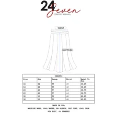 24seven Comfort Apparel Comfortable Plus Size Foldover Maxi Skirt -Cheap Clad Fine Store GUEST 03ccbe1b 6773 4cef b587 962c127948f4