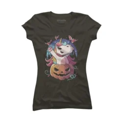 Junior's Design By Humans Spooky Unicorn Funny Cute Magic Halloween By EduEly T-Shirt 14 Junior's Design By Humans Spooky Unicorn Funny Cute Magic Halloween By EduEly T-Shirt -Cheap Clad Fine Store GUEST 03d826f3 ceb3 44f0 84ca 64c700052e27