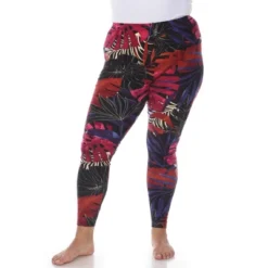 Plus Size Super Soft Tropical Printed Leggings -Cheap Clad Fine Store GUEST 03e840ed 4135 4160 bdb7 4ad524e425d4