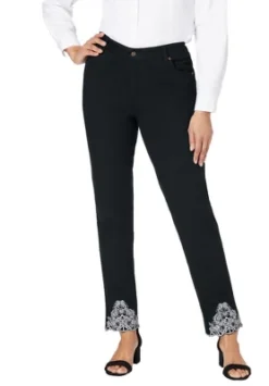 Jessica London Women’s Plus Size True Fit Straight Leg Jeans -Cheap Clad Fine Store GUEST 042a9c22 4ca2 435b 9f5e 98fb8dd5faf7