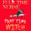 Women's Design By Humans Halloween Costume Full Time Nurse Part-Time Witch By TeeShirtMadness Racerback Tank Top 1 Women's Design By Humans Halloween Costume Full Time Nurse Part-Time Witch By TeeShirtMadness Racerback Tank Top -Cheap Clad Fine Store GUEST 04d48e8c 872d 4894 961c c7cb425052b3