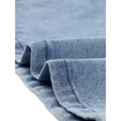 Agnes Orinda Women's Plus Size Denim Classic Slash Pocket Elastic Waist Pencil Back Slit Jeans Skirts -Cheap Clad Fine Store GUEST 05149a7b 9c71 4e3a a486 73db7da7285c