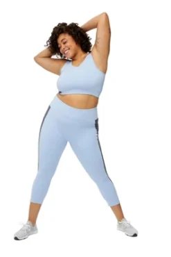 TomboyX Workout Leggings, 3/4 Capri Length High Waisted Active Pants For Women -Cheap Clad Fine Store GUEST 05181e54 63a5 44b6 94ad eefa04241f4b