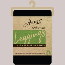 Hanes EcoSmart Women's High-Waist Cotton Blend Shaping Leggings - Black 8 Hanes EcoSmart Women's High-Waist Cotton Blend Shaping Leggings - Black -Cheap Clad Fine Store GUEST 052383ee 867b 47e9 bcfa 44bc6f3271ab