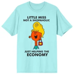Mr. Men And Little Miss Meme Little Miss Shopaholic Crew Neck Short Sleeve Celadon Women's T-shirt 7 Mr. Men And Little Miss Meme Little Miss Shopaholic Crew Neck Short Sleeve Celadon Women's T-shirt -Cheap Clad Fine Store GUEST 05713a4a 5bcd 4ae2 b0ab e47574380a76