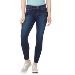 WallFlower Women's Ultra Skinny Mid-Rise Insta Soft Juniors Jeans (Standard And Plus) -Cheap Clad Fine Store GUEST 06ea773f f925 49ba 99a5 eae9d32d08d1