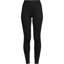 Lands' End Women's Active High Impact Fleece Lined Pocket Leggings -Cheap Clad Fine Store GUEST 070962cb d686 4224 a3c1 62414d7cbae8