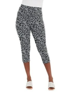 Jessica London Women’s Plus Size Everyday Capri Legging -Cheap Clad Fine Store GUEST 073029df bd55 4b87 b188 7134d0c3bd7a