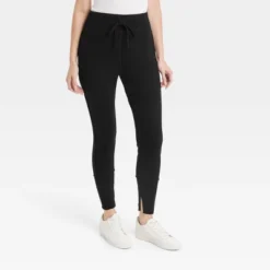 Women's Drawstring High Waisted Lounge Leggings - A New Day™ -Cheap Clad Fine Store GUEST 0779af46 7b90 4bb2 a950 61c66a7fc236