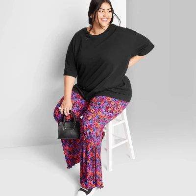 Women's Short Sleeve Relaxed Fit T-Shirt - Wild Fable™ 5 Women's Short Sleeve Relaxed Fit T-Shirt - Wild Fable™ - Image 3