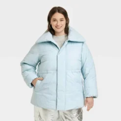 Women's Mid Length Relaxed Puffer Jacket - A New Day™ -Cheap Clad Fine Store GUEST 092e816f eed0 4f95 9ea5 12d19e92960d