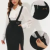 Allegra K Women's High Waist Split Adjustable Strap Suspender Pencil Skirts 1 Allegra K Women's High Waist Split Adjustable Strap Suspender Pencil Skirts -Cheap Clad Fine Store GUEST 0aa8814b ec6c 4c6c 8c6a 02e8ad9f0f92