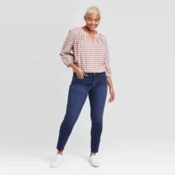 Women's Mid-Rise Skinny Jeans - Universal Thread™ Blue -Cheap Clad Fine Store GUEST 0b3e7e65 7e5a 43d0 93a1 6c9e55831db9