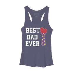 Women's Design By Humans Best Dad Ever Heart Tie By Sukhendu12 Racerback Tank Top -Cheap Clad Fine Store GUEST 0bdcf745 316f 4743 a742 50743f15bd7d