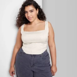 Women's Rhinestone Corset Tank Top - Wild Fable™ 9 Women's Rhinestone Corset Tank Top - Wild Fable™ -Cheap Clad Fine Store GUEST 0c425ef8 f425 447c bfde fb4773df9c0c