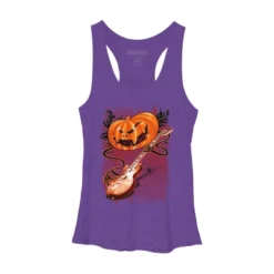 Women's Design By Humans Pumpkin Rocker By Cashfish Racerback Tank Top -Cheap Clad Fine Store GUEST 0c6f1a8a bb4e 42e1 be7f 6cbfab2afc44