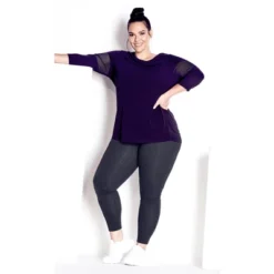 Women's Plus Size Supima® High Rise Legging Charcoal - Tall | AVENUE LEISURE 8 Women's Plus Size Supima® High Rise Legging Charcoal - Tall | AVENUE LEISURE -Cheap Clad Fine Store GUEST 0cf83178 fd95 42ae 814c 6215666028df