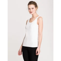 NIC+ZOE Perfect Tank Paper White Petite XS -Cheap Clad Fine Store GUEST 0d5e5bb0 4bb2 4a98 9da4 1e3faf57039b