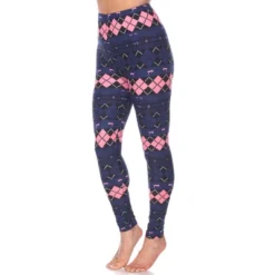 Women's One Size Fits Most Printed Leggings - One Size Fits Most - White Mark 40 Women's One Size Fits Most Printed Leggings - One Size Fits Most - White Mark -Cheap Clad Fine Store GUEST 0e53f5ac 6c4e 4c25 8b1b 25e7a6b1ddc1