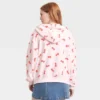 Women's Sanrio Hello Kitty Bow Zip-Up Graphic Hoodie - Pink -Cheap Clad Fine Store GUEST 0f5e3611 7fe3 4e1e 8c0c f6c2e1d7d3b7