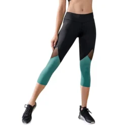 Leonisa Mid-Rise Capri Legging With Breathable Mesh Inserts At The Knee - -Cheap Clad Fine Store GUEST 0fb9d879 1394 4b70 8aa1 49f99c9a5eb2