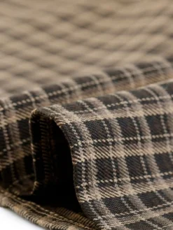 Allegra K Women's Plaid Vintage High Waist Double Belted A-Line Midi Skirt -Cheap Clad Fine Store GUEST 10b3e1ca a4da 4f33 97f4 5f2b3dd25ecd