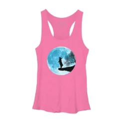 Women's Design By Humans Moon Bunny By Maryedenoa Racerback Tank Top -Cheap Clad Fine Store GUEST 12039a50 5ddd 49ae bf9e c9891cdd0e2c