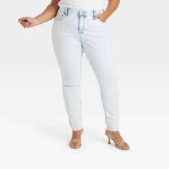 Women's Mid-Rise Skinny Jeans - Ava & Viv™ -Cheap Clad Fine Store GUEST 12a524a1 383d 40ac 89d8 f51a62247d6d
