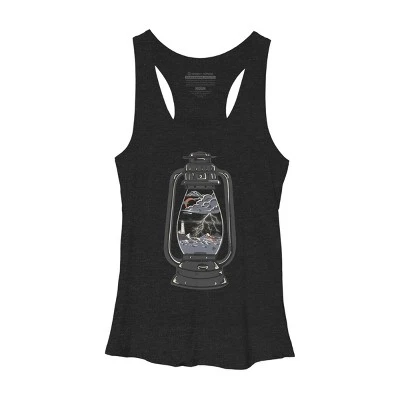 Women's Design By Humans A Storm Is Brewing In The Lantern By NDTank Racerback Tank Top 4 Women's Design By Humans A Storm Is Brewing In The Lantern By NDTank Racerback Tank Top - Image 2
