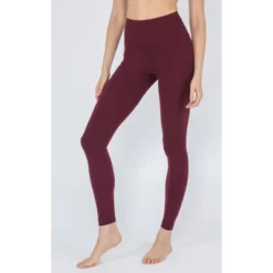 90 Degree By Reflex Womens Powerflex Polygiene High Waist Full Length Legging -Cheap Clad Fine Store GUEST 16e79126 1786 4e69 b9cd 3f1fd35234fd