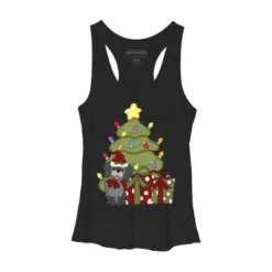 Women's Design By Humans Christmas Doggie By Realdealclipart Racerback Tank Top -Cheap Clad Fine Store GUEST 176fa596 5198 449a acbf 5a7ac478e55b