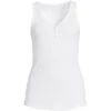 Lands' End Women's 2x2 Rib Henley Tank Top -Cheap Clad Fine Store GUEST 17ff7a75 644e 4eed b1a5 2ec7591eaf29