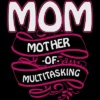 Women's Design By Humans Mom Mother Of Multitasking Banner By WonderfulDream Racerback Tank Top -Cheap Clad Fine Store GUEST 1a09bb3c 8cc3 4d16 93fc d3dfeb6b7024