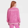 Women's Sanrio Hello Kitty And Friends Two-Tone Graphic Sweatshirt - Pink -Cheap Clad Fine Store GUEST 1a60a927 b5a4 4c0d 8f93 272ddf705b04