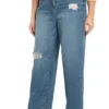 ELOQUII Women’s Plus Size Classic Fit Distressed Straight Leg Jean -Cheap Clad Fine Store GUEST 1c9b1186 6858 41fc 9d26 31cbcf460852