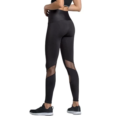 Leonisa Mid-Rise Mesh Cutout Shaper Legging - 3 Leonisa Mid-Rise Mesh Cutout Shaper Legging -