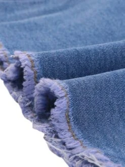 Allegra K Women's Denim Skirts Raw Hem Button Down Midi Jeans Skirt -Cheap Clad Fine Store GUEST 1f28f09a 4ced 406c 8ee7 0dc7596d1157