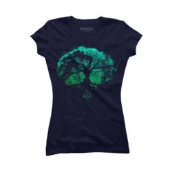 Junior's Design By Humans Tree Of Life By Area31Studios T-Shirt -Cheap Clad Fine Store GUEST 1f8e1da1 4509 47a7 8880 8b0bb4424b39