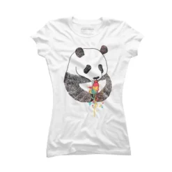 Junior's Design By Humans Pandas Love Ice Cream By Radiomode T-Shirt -Cheap Clad Fine Store GUEST 20052c3e 7235 46c6 a99e fd6f5e80bbfe