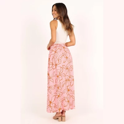 Petal And Pup Womens Kasey High Waisted Maxi Skirt 6 Petal And Pup Womens Kasey High Waisted Maxi Skirt - Image 4