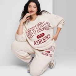 Women's Ascot + Hart Beverly Hills Graphic Pullover Sweatshirt - Beige -Cheap Clad Fine Store GUEST 23a5e0bb 66db 4243 8ac9 e6cc0411c290