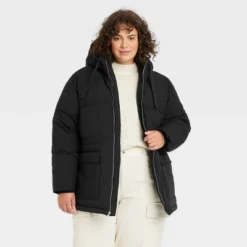 Women's Puffer Jacket - Universal Thread™ -Cheap Clad Fine Store GUEST 23a778e5 ceab 4189 bd92 1e2b9c45db69