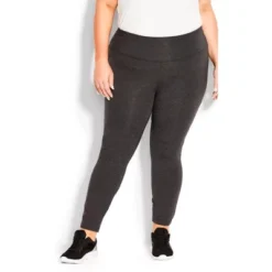 Women's Plus Size Pima High Rise Legging Charcoal - Petite | AVENUE LEISURE 13 Women's Plus Size Pima High Rise Legging Charcoal - Petite | AVENUE LEISURE -Cheap Clad Fine Store GUEST 23b89a9e ccf6 46b3 84b4 bdc068e1cf6f