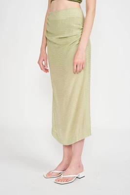 EMORY PARK Women's Wrap Skirts Midi 3 EMORY PARK Women's Wrap Skirts Midi