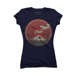 Junior's Design By Humans Fuji By Againstbound T-Shirt -Cheap Clad Fine Store GUEST 245a4964 8f3f 475c acea 1fe50578b75c