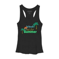 Women's Design By Humans School's Out For Summer By Lamondcreations Racerback Tank Top -Cheap Clad Fine Store GUEST 24b1258c fdda 4d98 bc19 fb55a5c0dec9