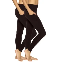 Felina Women's Athletic Pocket Legging 2-Pack -Cheap Clad Fine Store GUEST 259d8fc3 3694 4a34 931f 03717a0d62d2
