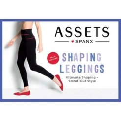ASSETS By SPANX Women's Seamless Leggings - Black -Cheap Clad Fine Store GUEST 25ad023d f85d 4dc3 b5c6 561e56d0a6db